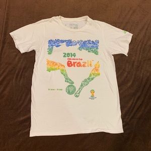 Adidas World Cup 2014 Brazil shirt.